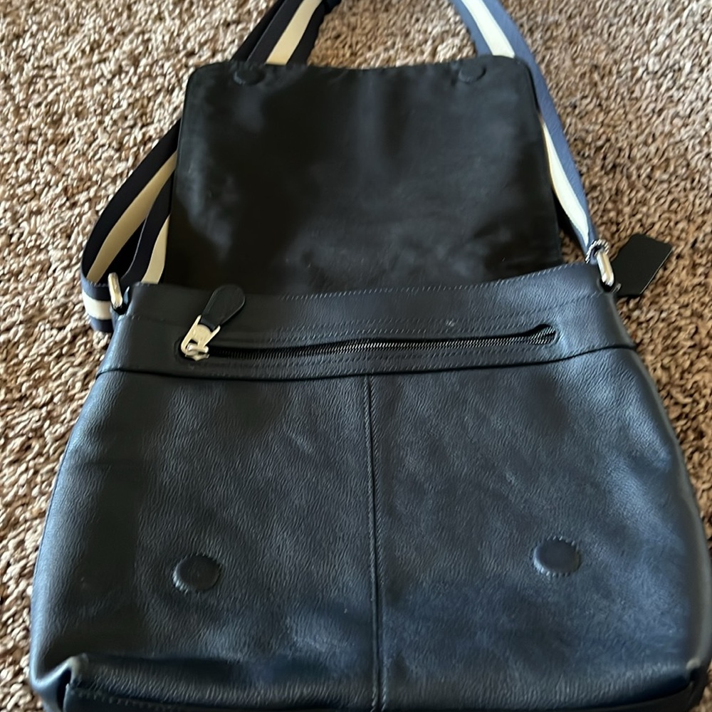 Coach Black Leather Crossbody Bag - Picture 2 of 15